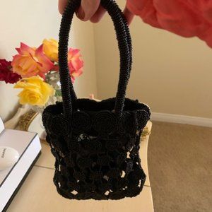 Vintage Morgan de Toi beaded bag
